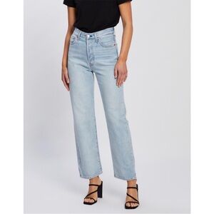 Levi's® Premium RIBCAGE STRAIGHT ANKLE JEANS